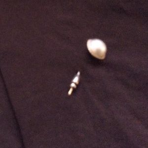 Mabe' pearl 9 carat gold setting broach